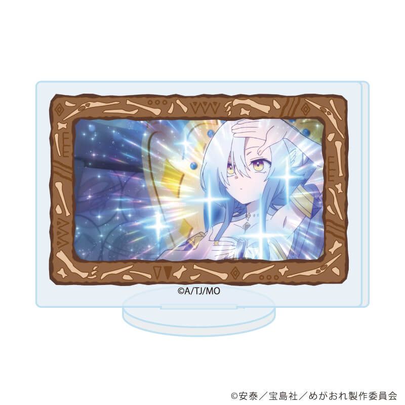 アクリルぷちスタンド「TVアニメ『女神「異世界転生何になりたいですか」俺「勇者の肋骨で」』」01/コンプリートセット(全7種)(場面写イラスト)