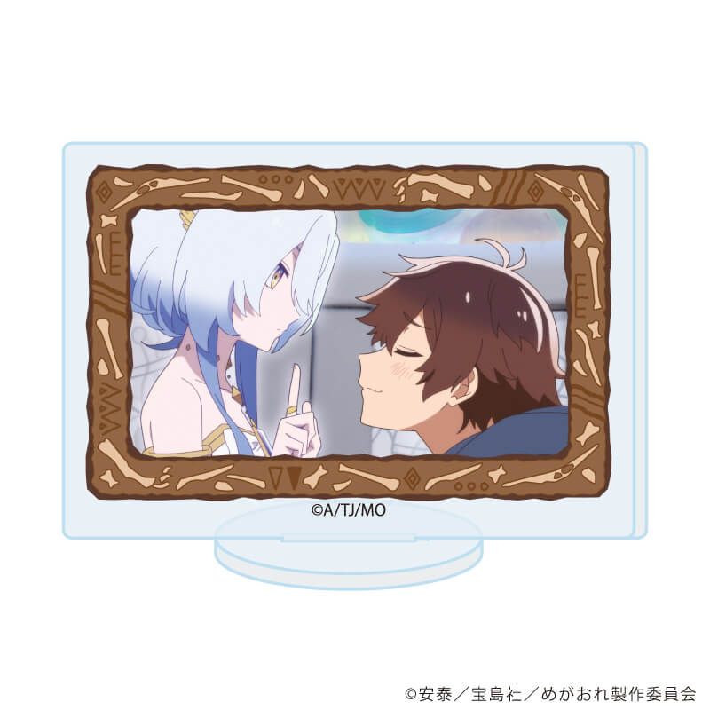アクリルぷちスタンド「TVアニメ『女神「異世界転生何になりたいですか」俺「勇者の肋骨で」』」01/ブラインド(7種)(場面写イラスト)