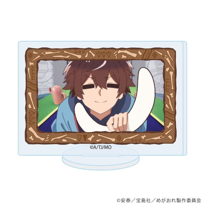 アクリルぷちスタンド「TVアニメ『女神「異世界転生何になりたいですか」俺「勇者の肋骨で」』」01/ブラインド(7種)(場面写イラスト)
