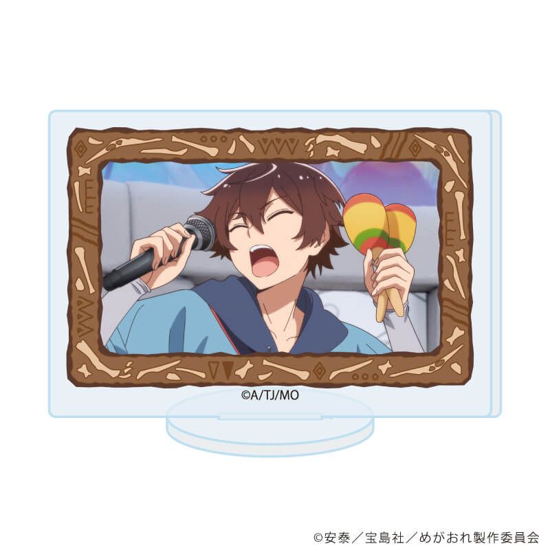 アクリルぷちスタンド「TVアニメ『女神「異世界転生何になりたいですか」俺「勇者の肋骨で」』」01/ブラインド(7種)(場面写イラスト)