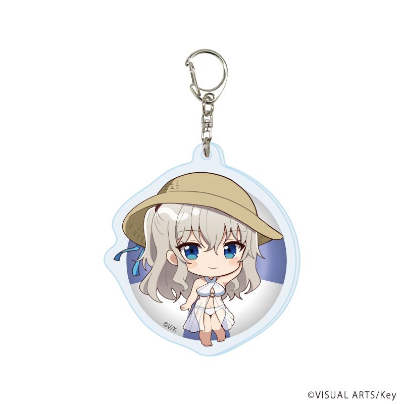 アクリルキーホルダー「Angel Beats!＆Charlotte」02/コンプリートセット(全5種)Ch(ミニキャライラスト)
