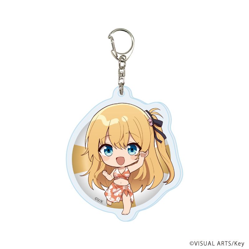 アクリルキーホルダー「Angel Beats!＆Charlotte」02/コンプリートセット(全5種)Ch(ミニキャライラスト)