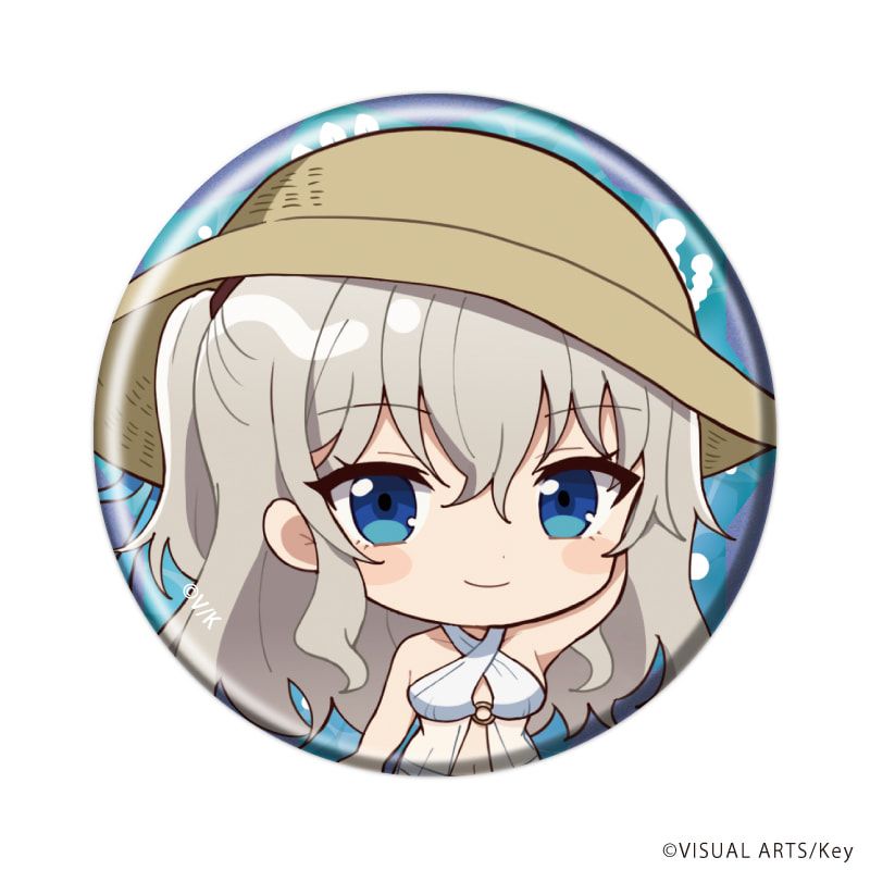 缶バッジ「Angel Beats!＆Charlotte」02/コンプリートセット(全5種)Ch(ミニキャライラスト)