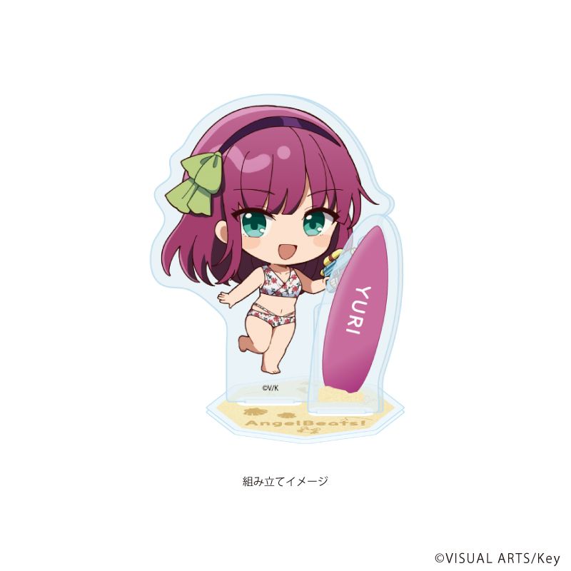アクリルスタンドプレート「Angel Beats!＆Charlotte」10/仲村 ゆり