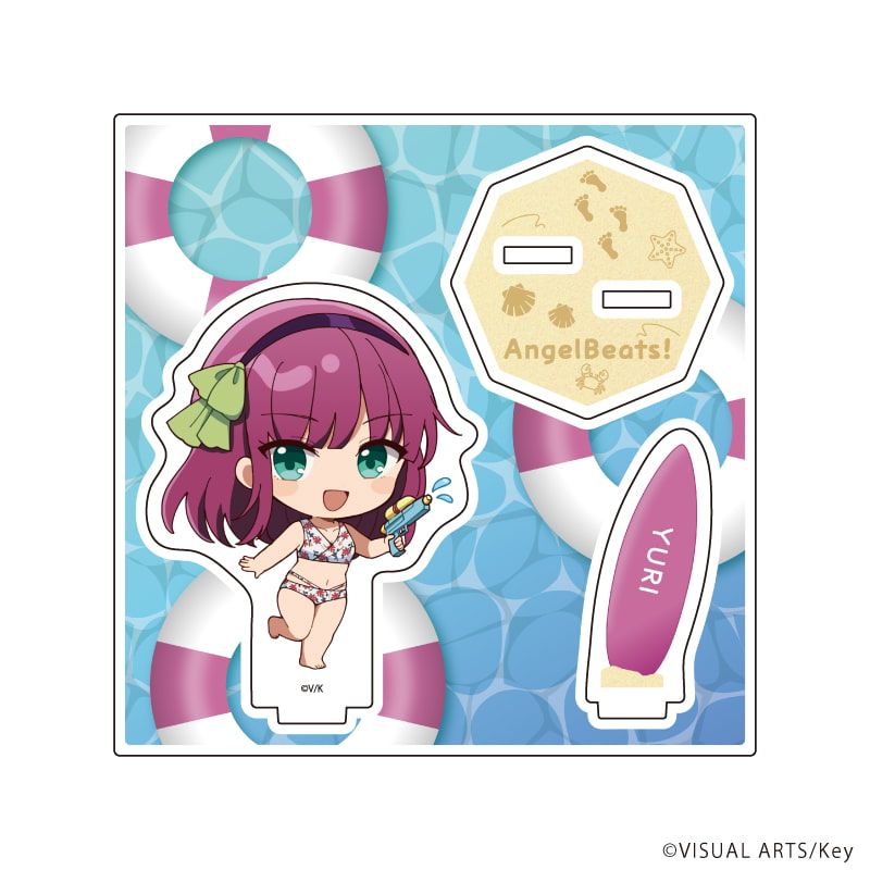 アクリルスタンドプレート「Angel Beats!＆Charlotte」10/仲村 ゆり