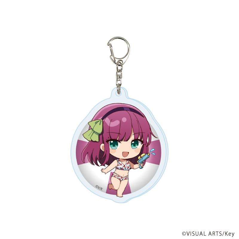 アクリルキーホルダー「Angel Beats!＆Charlotte」02/コンプリートセット(全5種)An(ミニキャライラスト)