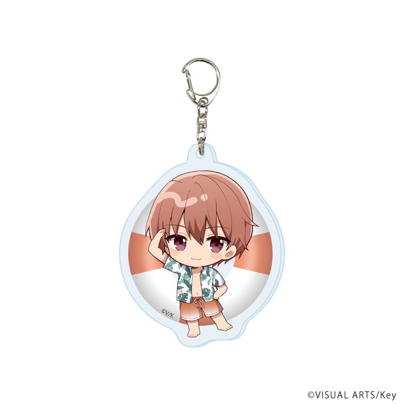 アクリルキーホルダー「Angel Beats!＆Charlotte」02/ブラインド(5種)An(ミニキャライラスト)