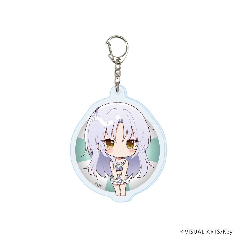 アクリルキーホルダー「Angel Beats!＆Charlotte」02/ブラインド(5種)An(ミニキャライラスト)