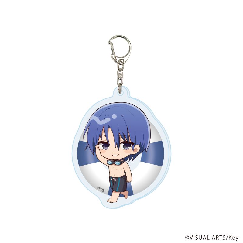 アクリルキーホルダー「Angel Beats!＆Charlotte」02/ブラインド(5種)An(ミニキャライラスト)