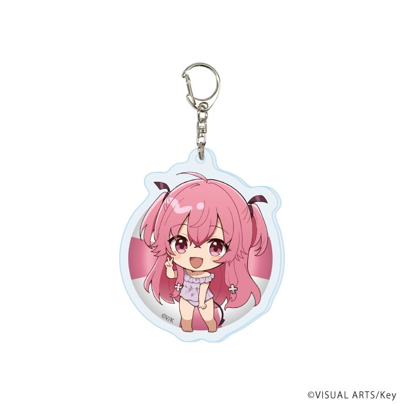 アクリルキーホルダー「Angel Beats!＆Charlotte」02/ブラインド(5種)An(ミニキャライラスト)