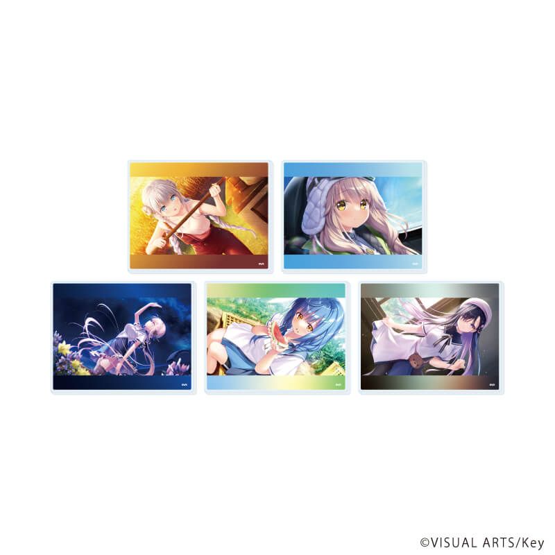 アクリルカード「anemoi -アネモイ-」02/コンプリートセット(全5種