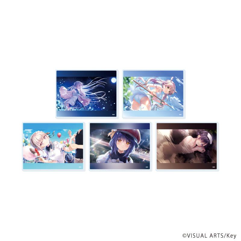 アクリルカード「anemoi -アネモイ-」01/コンプリートセット(全5種