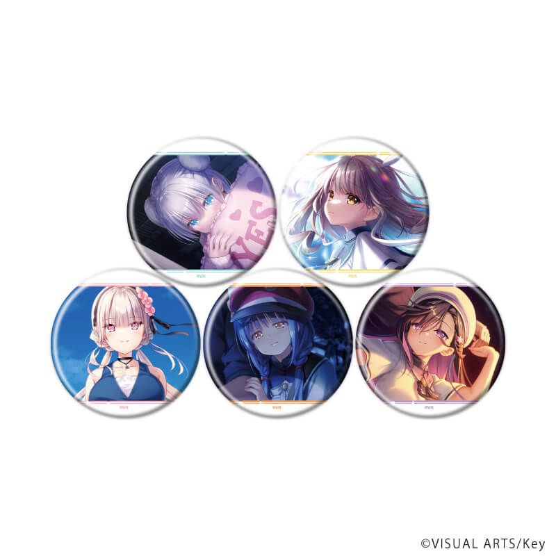 缶バッジ「anemoi -アネモイ-」02/コンプリートセット(全5種)(公式