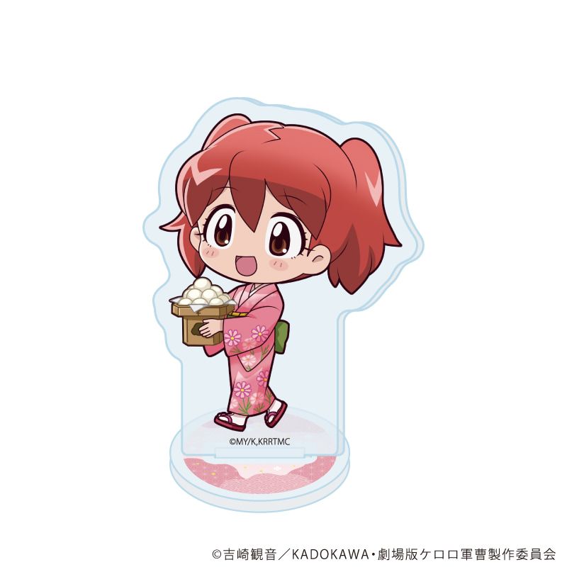 アクリルぷちスタンド「新劇場版☆ケロロ軍曹 復活して速攻地球滅亡の危機であります！」03/お月見ver. コンプリートセット(全10種)(ミニキャライラスト)