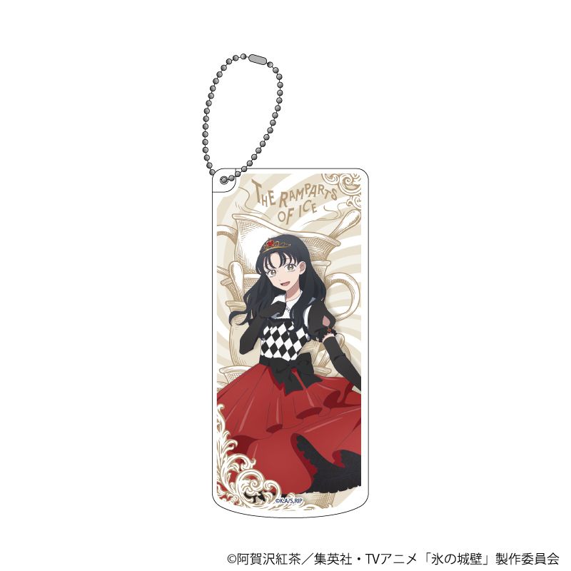 スライド式小物ケース「氷の城壁」06/栗木桃香 アリスver.(描き下ろしイラスト)