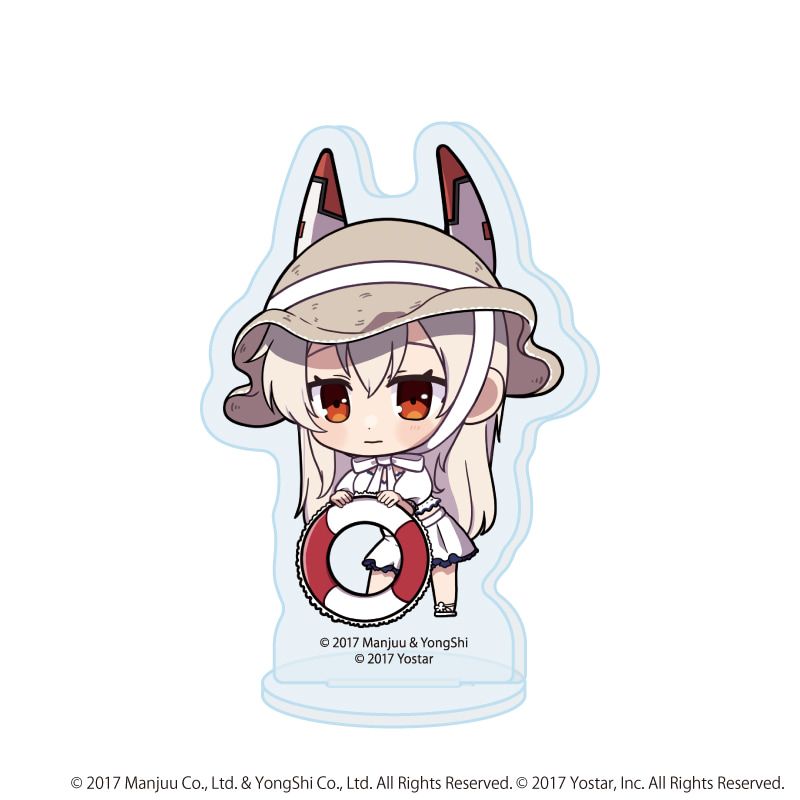 アクリルぷちスタンド「アズールレーン」01/サマードレスver. ブラインド(12種)(ミニキャライラスト)