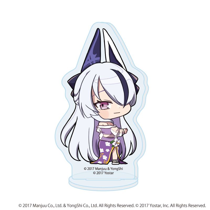 アクリルぷちスタンド「アズールレーン」01/サマードレスver. ブラインド(12種)(ミニキャライラスト)