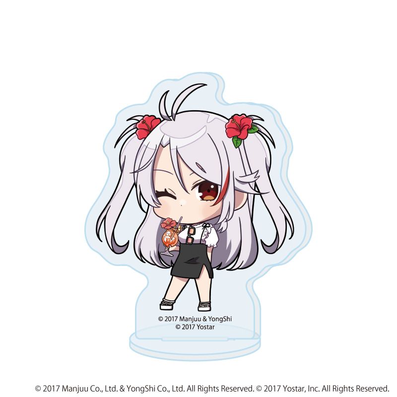 アクリルぷちスタンド「アズールレーン」01/サマードレスver. ブラインド(12種)(ミニキャライラスト)