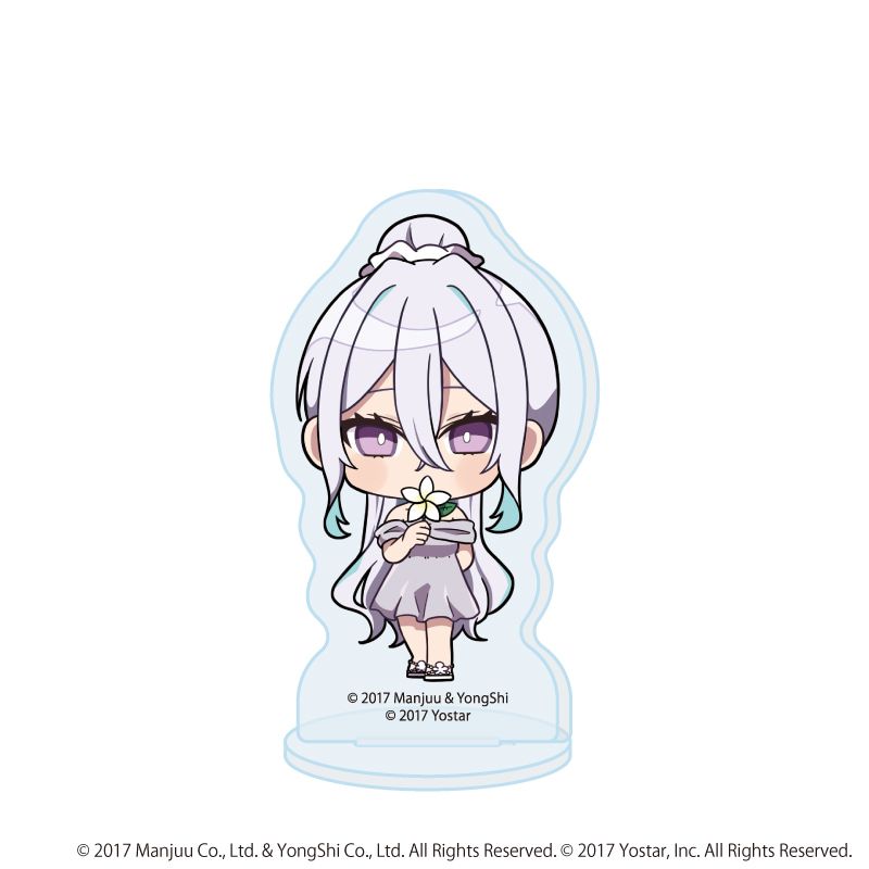 アクリルぷちスタンド「アズールレーン」01/サマードレスver. ブラインド(12種)(ミニキャライラスト)