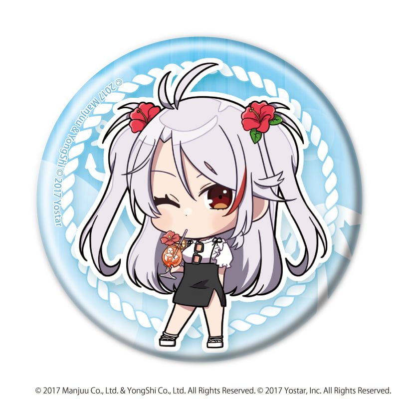 缶バッジ「アズールレーン」01/サマードレスver. ブラインド(12種)(ミニキャライラスト)