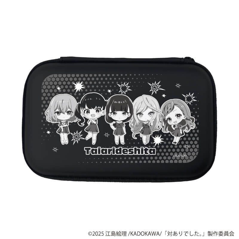 モバイルアクセサリーケース「TVアニメ『対ありでした。～お嬢さまは格闘ゲームなんてしない～』」01/集合デザイン(公式イラスト)