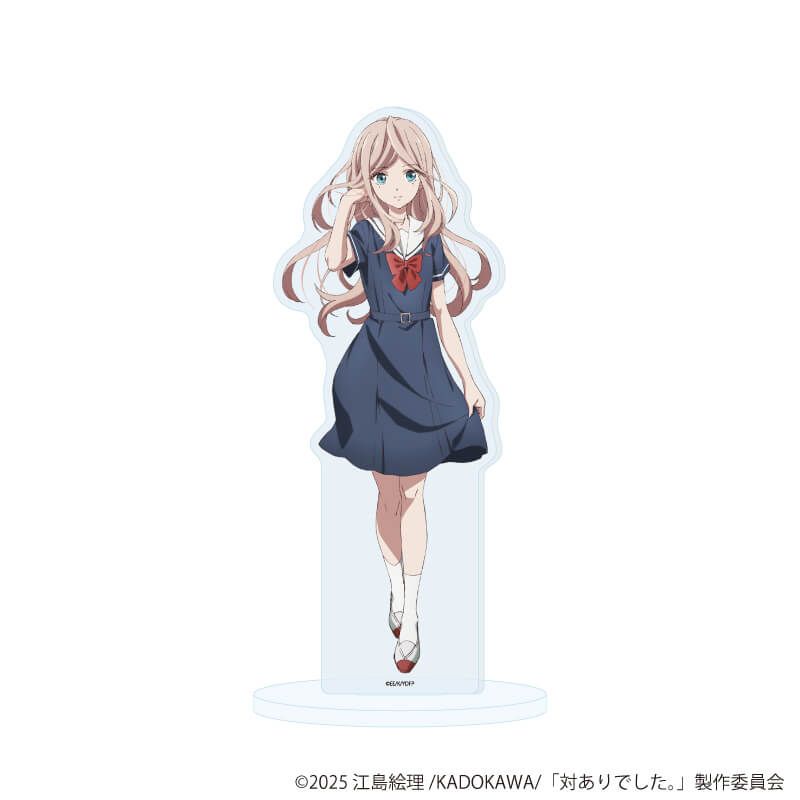 アクリルスタンド「TVアニメ『対ありでした。~お嬢さまは格闘ゲームなんてしない~』」02/夜絵美緒(公式イラスト)