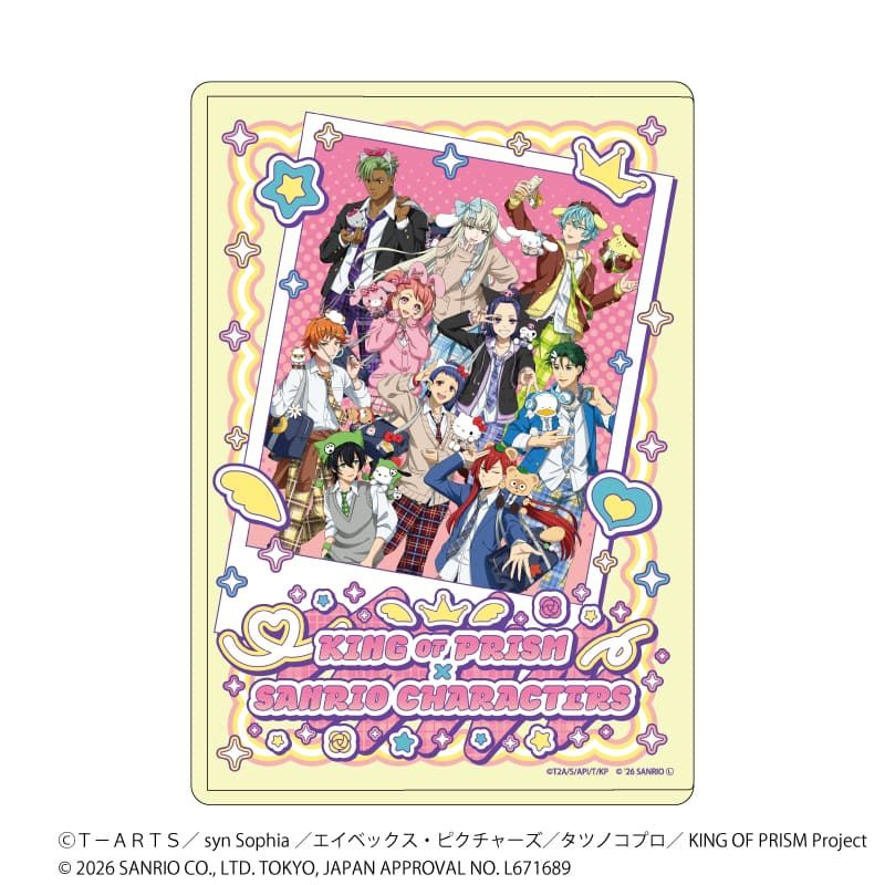 キャラクリアケースのグッズ一覧｜アニメ・キャラクターコラボグッズの
