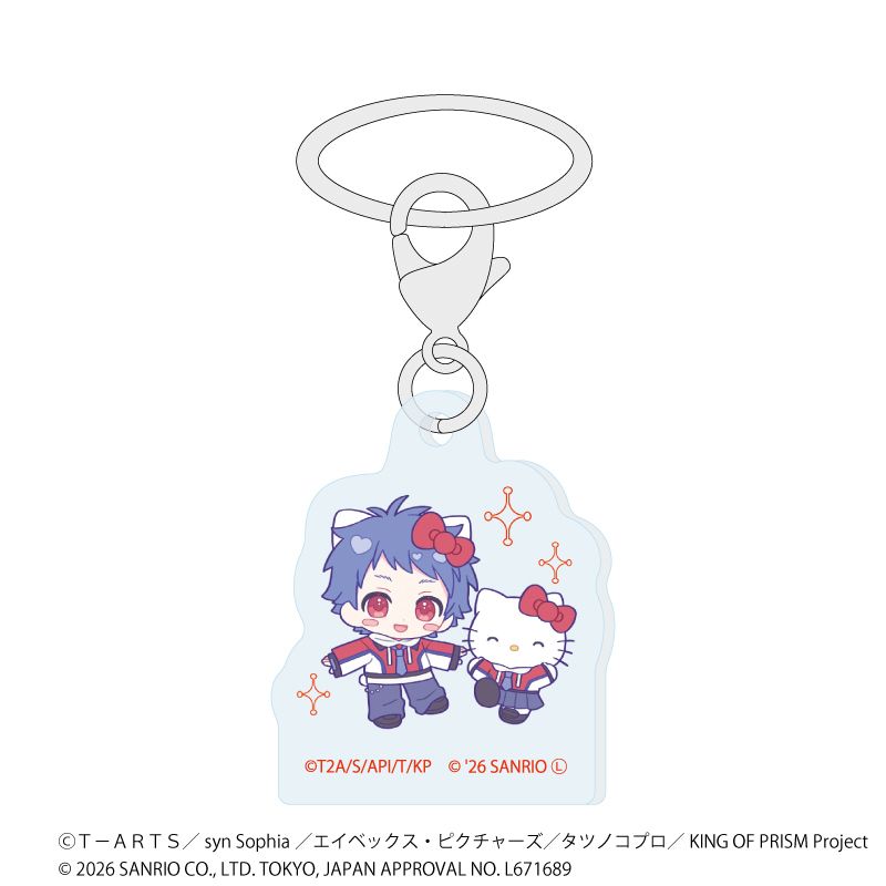 アンブレラマーカー「KING OF PRISM 10th ANNIVERSARY×サンリオキャラクターズ」02/ブラインド(10種)