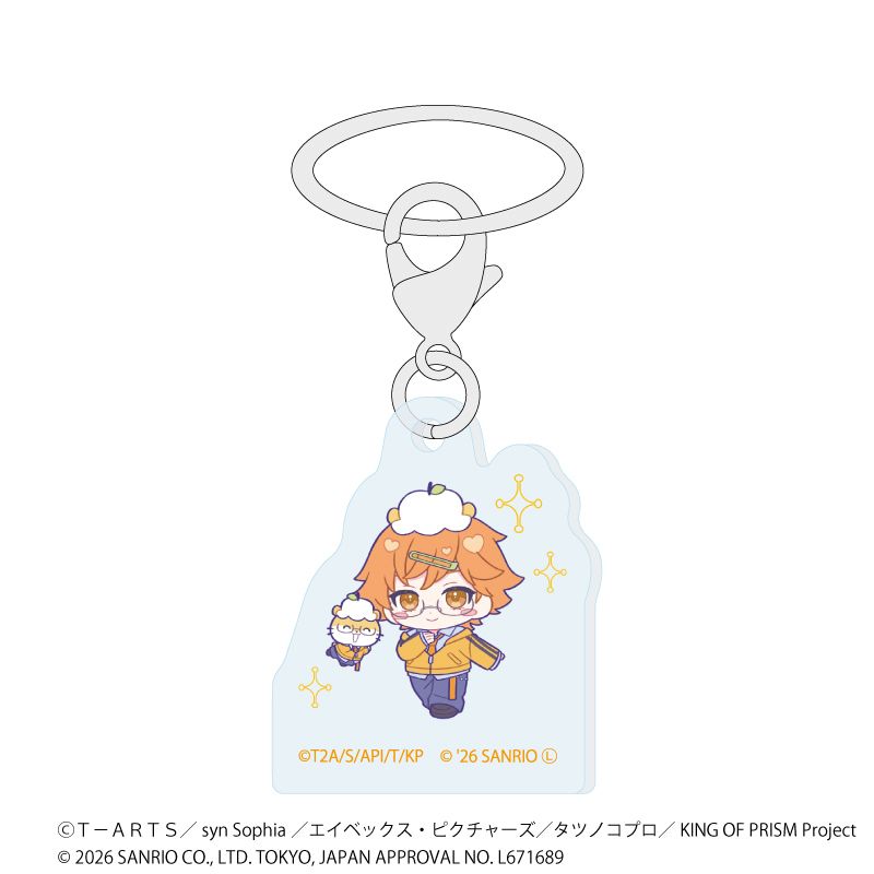 アンブレラマーカー「KING OF PRISM 10th ANNIVERSARY×サンリオキャラクターズ」02/ブラインド(10種)