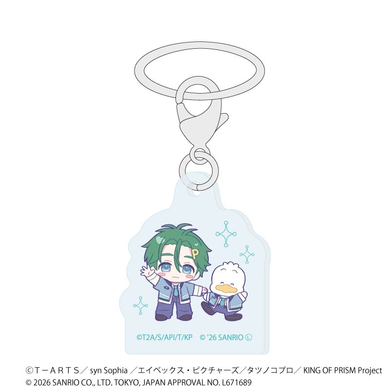 アンブレラマーカー「KING OF PRISM 10th ANNIVERSARY×サンリオキャラクターズ」02/ブラインド(10種)