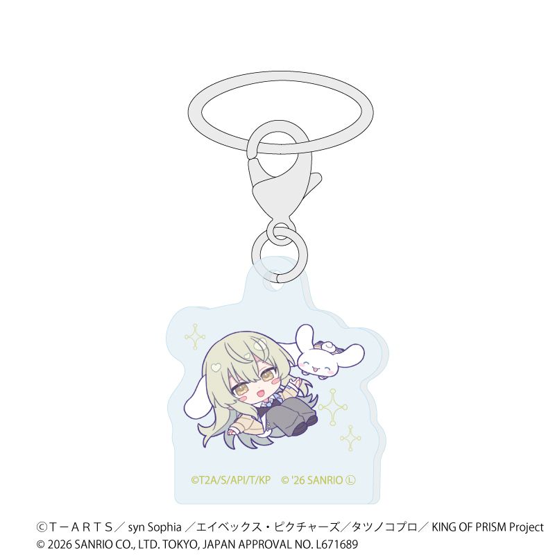 アンブレラマーカー「KING OF PRISM 10th ANNIVERSARY×サンリオキャラクターズ」02/ブラインド(10種)