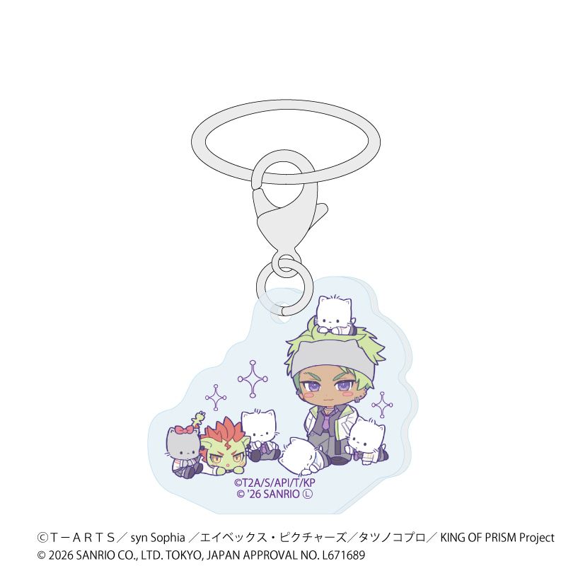 アンブレラマーカー「KING OF PRISM 10th ANNIVERSARY×サンリオキャラクターズ」02/ブラインド(10種)
