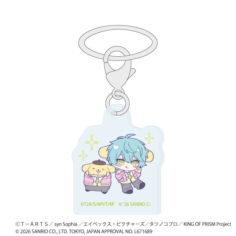 アンブレラマーカー「KING OF PRISM 10th ANNIVERSARY×サンリオキャラクターズ」02/ブラインド(10種)