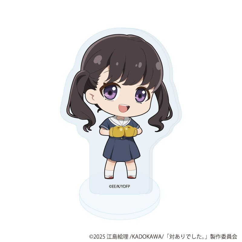 アクリルぷちスタンド「TVアニメ『対ありでした。～お嬢さまは格闘ゲームなんてしない～』」01/ブラインド(5種)(ミニキャライラスト)