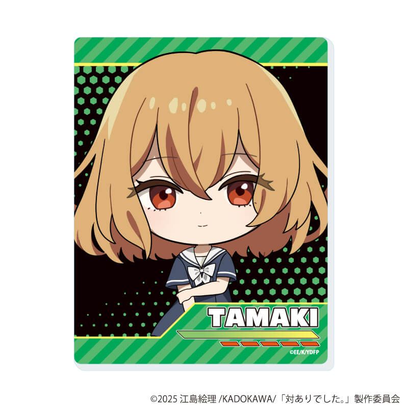 アクリルカード「TVアニメ『対ありでした。～お嬢さまは格闘ゲームなんてしない～』」01/ブラインド(5種)(公式イラスト)