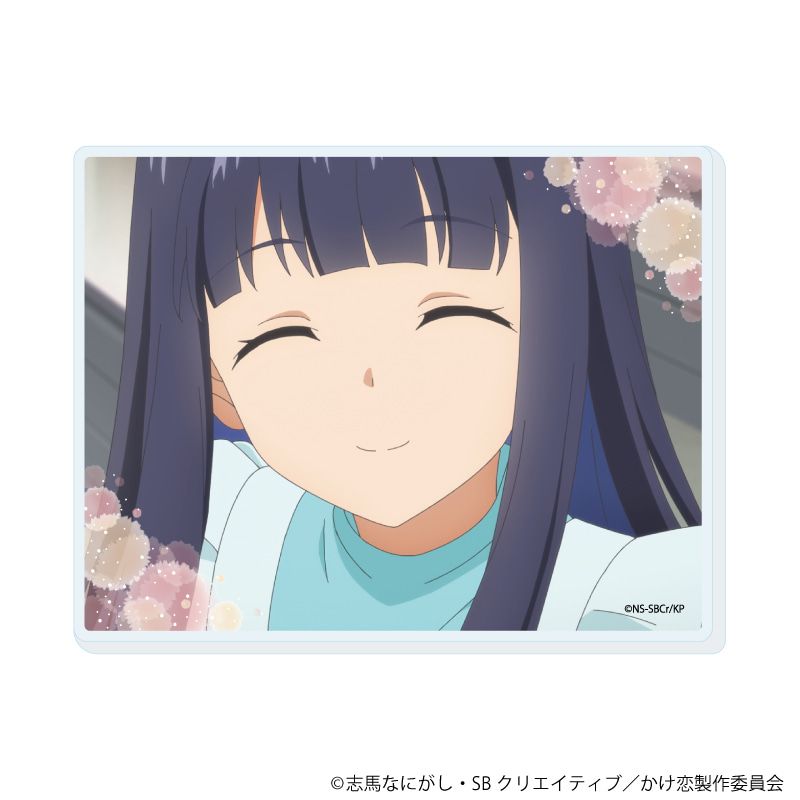 アクリルカード「TVアニメ『透明な夜に駆ける君と、目に見えない恋をした。』」01/コンプリートセット(全5種)(場面写イラスト)