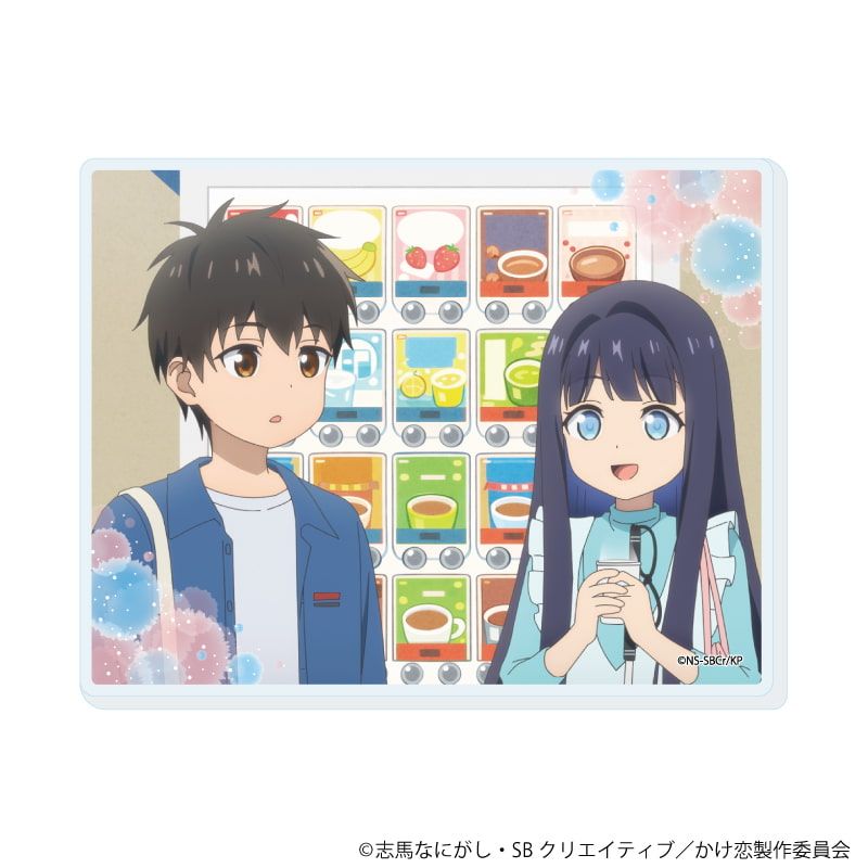 アクリルカード「TVアニメ『透明な夜に駆ける君と、目に見えない恋をした。』」01/コンプリートセット(全5種)(場面写イラスト)