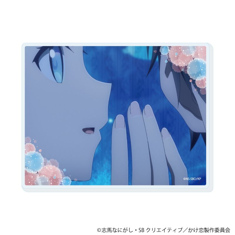 アクリルカード「TVアニメ『透明な夜に駆ける君と、目に見えない恋をした。』」01/コンプリートセット(全5種)(場面写イラスト)