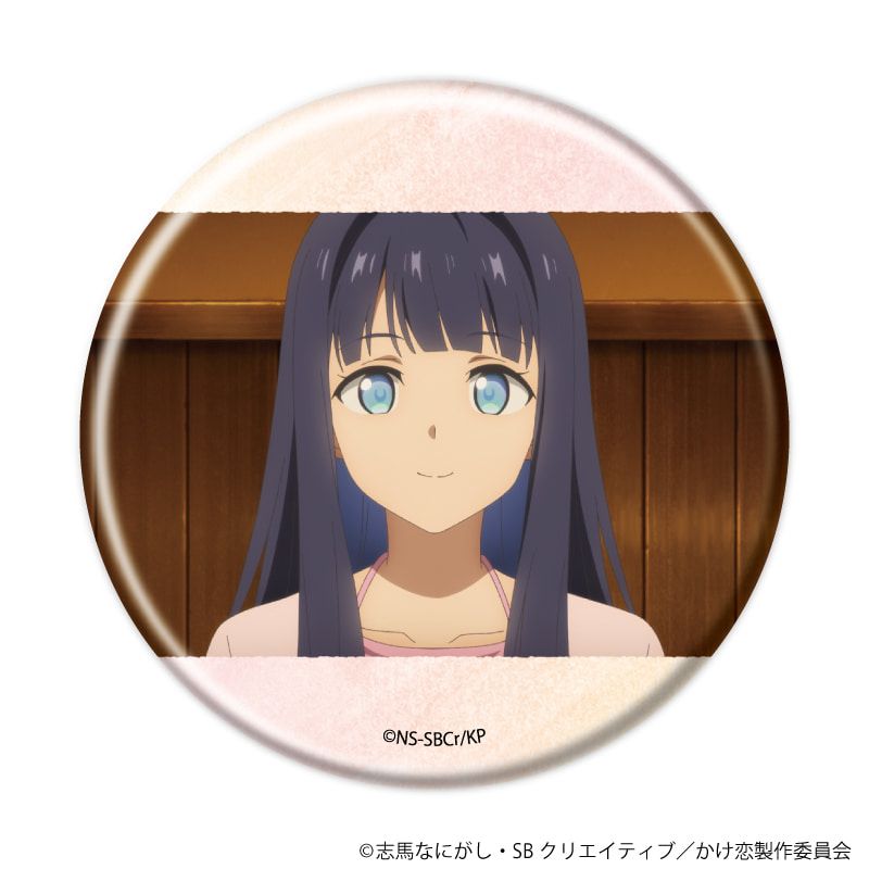 缶バッジ「TVアニメ『透明な夜に駆ける君と、目に見えない恋をした。』」01/コンプリートセット(全5種)(場面写イラスト)