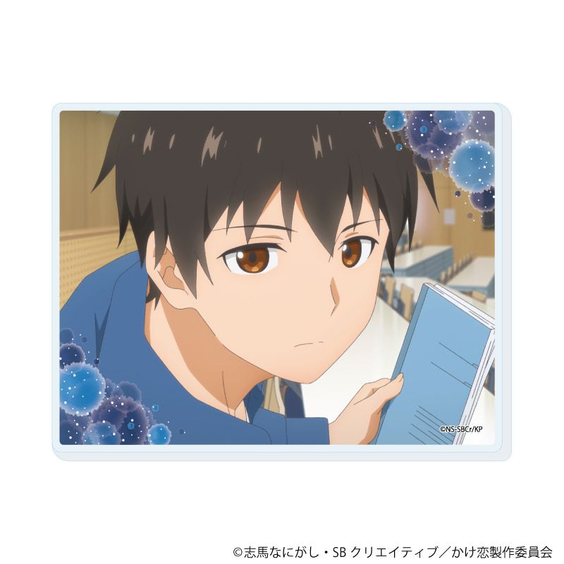 アクリルカード「TVアニメ『透明な夜に駆ける君と、目に見えない恋をした。』」01/ブラインド(5種)(場面写イラスト)