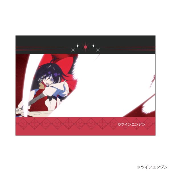 キャンバスボードミニ「THE RIBBON HERO リボンヒーロー」02/コンプリートセット(全10種)(場面写イラスト)