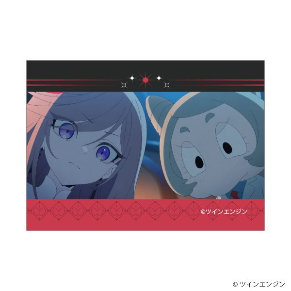 キャンバスボードミニ「THE RIBBON HERO リボンヒーロー」02/コンプリートセット(全10種)(場面写イラスト)