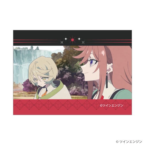 キャンバスボードミニ「THE RIBBON HERO リボンヒーロー」02/コンプリートセット(全10種)(場面写イラスト)