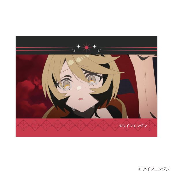 キャンバスボードミニ「THE RIBBON HERO リボンヒーロー」02/コンプリートセット(全10種)(場面写イラスト)