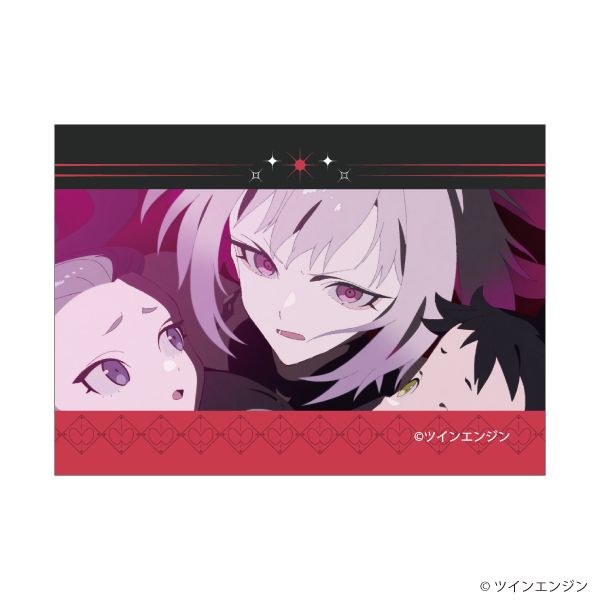 キャンバスボードミニ「THE RIBBON HERO リボンヒーロー」02/コンプリートセット(全10種)(場面写イラスト)