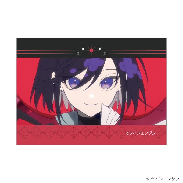 キャンバスボードミニ「THE RIBBON HERO リボンヒーロー」02/コンプリートセット(全10種)(場面写イラスト)
