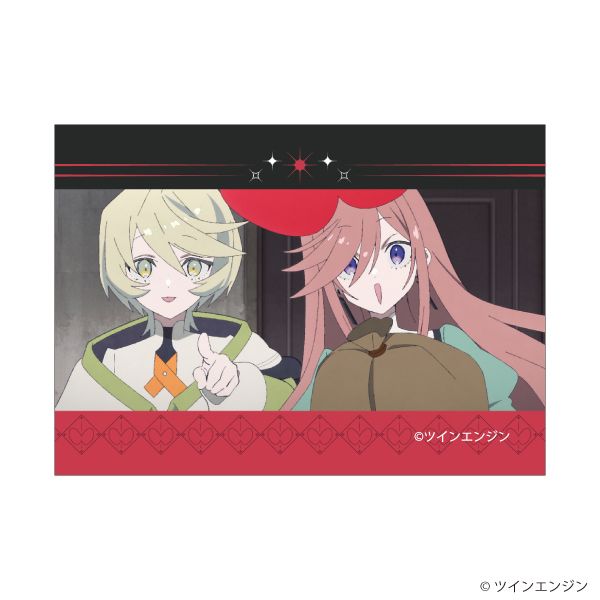 キャンバスボードミニ「THE RIBBON HERO リボンヒーロー」01/コンプリートセット(全10種)(場面写イラスト)