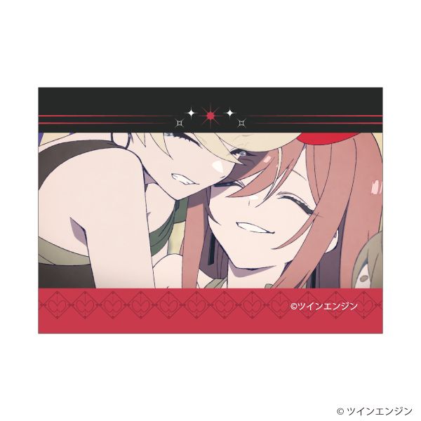 キャンバスボードミニ「THE RIBBON HERO リボンヒーロー」01/コンプリートセット(全10種)(場面写イラスト)