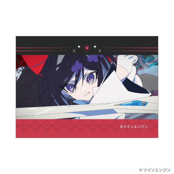 キャンバスボードミニ「THE RIBBON HERO リボンヒーロー」01/コンプリートセット(全10種)(場面写イラスト)
