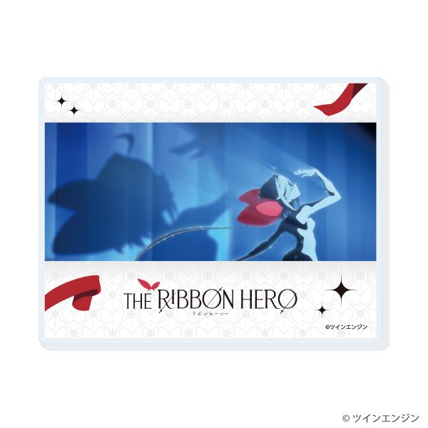 アクリルカード「THE RIBBON HERO リボンヒーロー」03/コンプリートセット(全10種)(場面写イラスト)